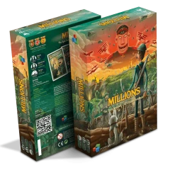 PYTHAGORAS Millions: The Last Soldier Board Games