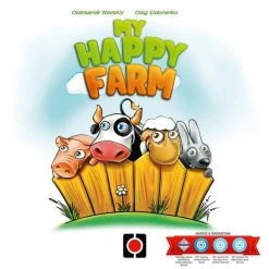 Portal Games Board Games My Happy Farm (Second Edition)