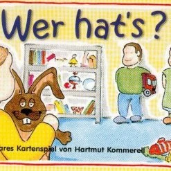 Adlung-Spiele Wer Hat's? Board Games