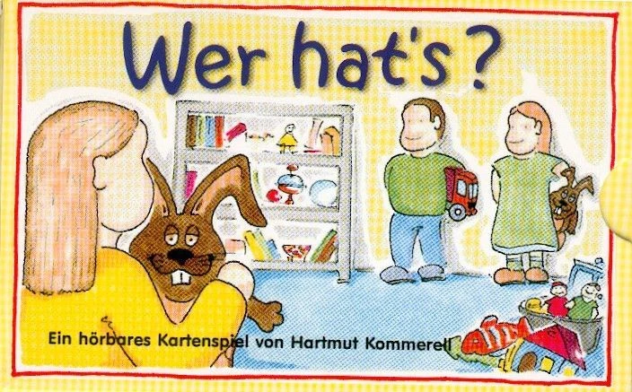 Adlung-Spiele Wer Hat's? Board Games 1 Adlung-Spiele Wer Hat's? Board Games