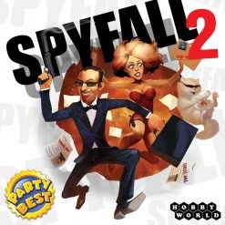 Cryptozoic Entertainment Spyfall 2 Board Games