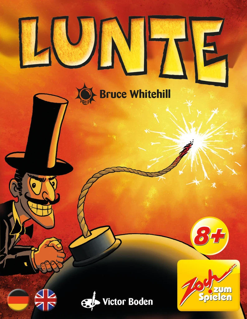 Zoch Verlag Board Games Lunte (New Edition) 1 Zoch Verlag Board Games Lunte (New Edition)