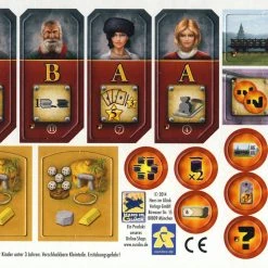 Hans Im Glück Board Games Russian Railroads: Mini-Expansion (with Stone Age Mini-Promo)