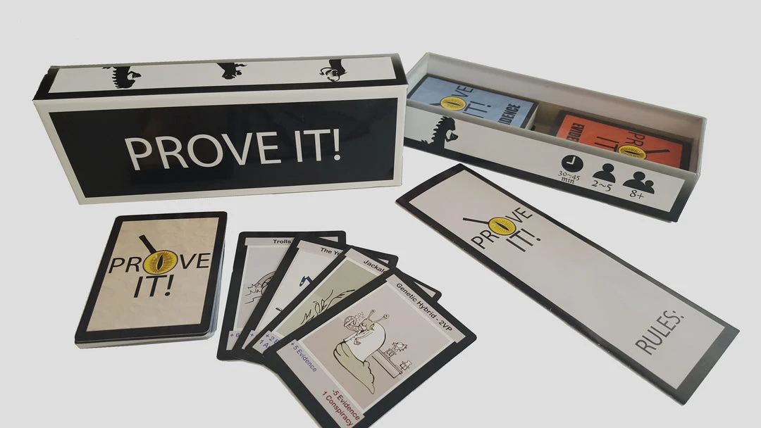 SafeHaven Games Board Games Prove It! 1 SafeHaven Games Board Games Prove It!