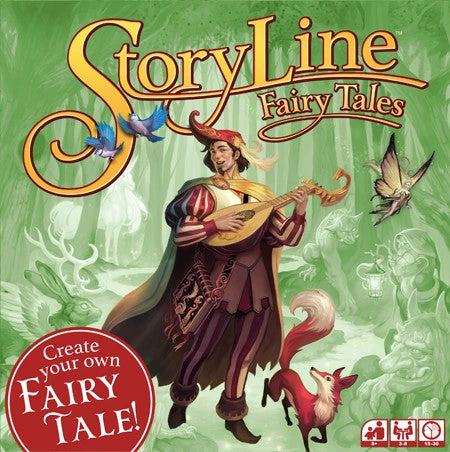 Asmodee StoryLine: Fairy Tales Board Games 1 Asmodee StoryLine: Fairy Tales Board Games