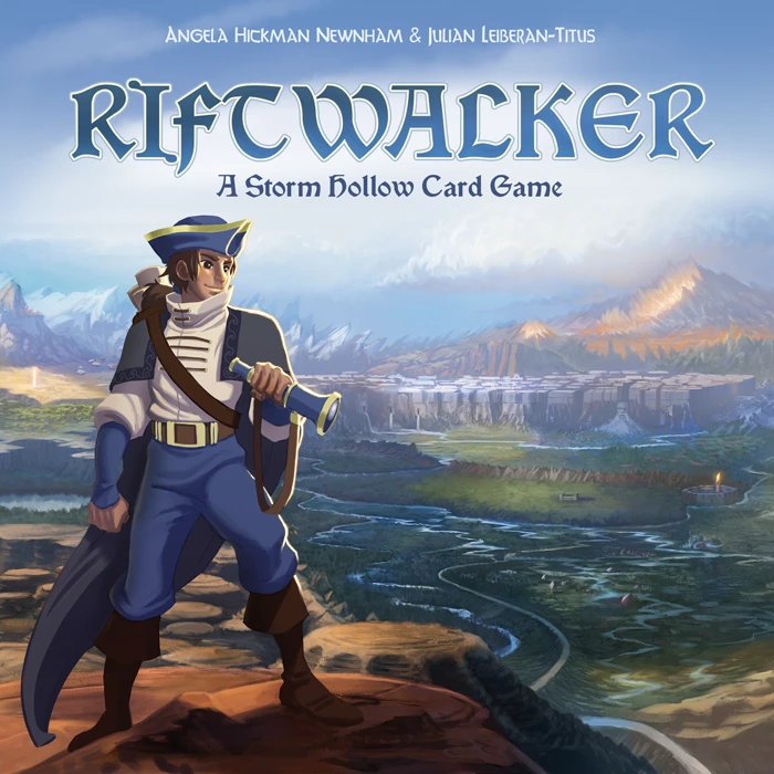 Game Salute Riftwalker: A Storm Hollow Card Game Board Games 1 Game Salute Riftwalker: A Storm Hollow Card Game Board Games