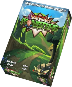 Medieval Lords Little Monsters Board Games