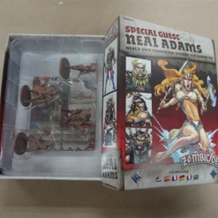 CMON Limited Zombicide: Black Plague Special Guest Box #12 - Neal Adams Board Games
