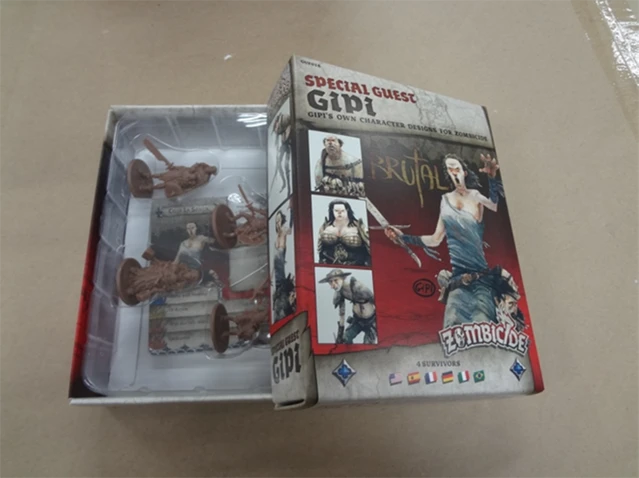 CMON Limited Board Games Zombicide: Black Plague Special Guest Box #13 - Gipi 1 CMON Limited Board Games Zombicide: Black Plague Special Guest Box #13 - Gipi
