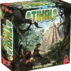 Super Meeple Tikal (French Edition) Board Games