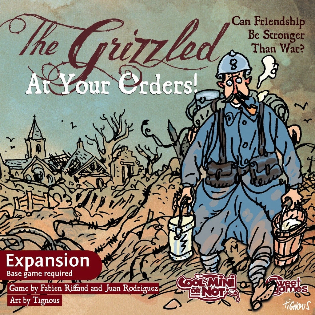 CMON Limited The Grizzled: At Your Orders! Board Games 1 CMON Limited The Grizzled: At Your Orders! Board Games