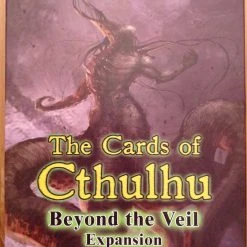Dan Verssen Games (DVG) The Cards Of Cthulhu: Beyond The Veil Board Games