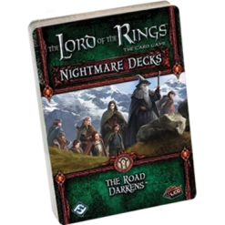 Fantasy Flight Games The Lord Of The Rings: The Card Game - Nightmare Decks: The Road Darkens