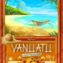 Vanuatu (Quined Games Edition) Board Games