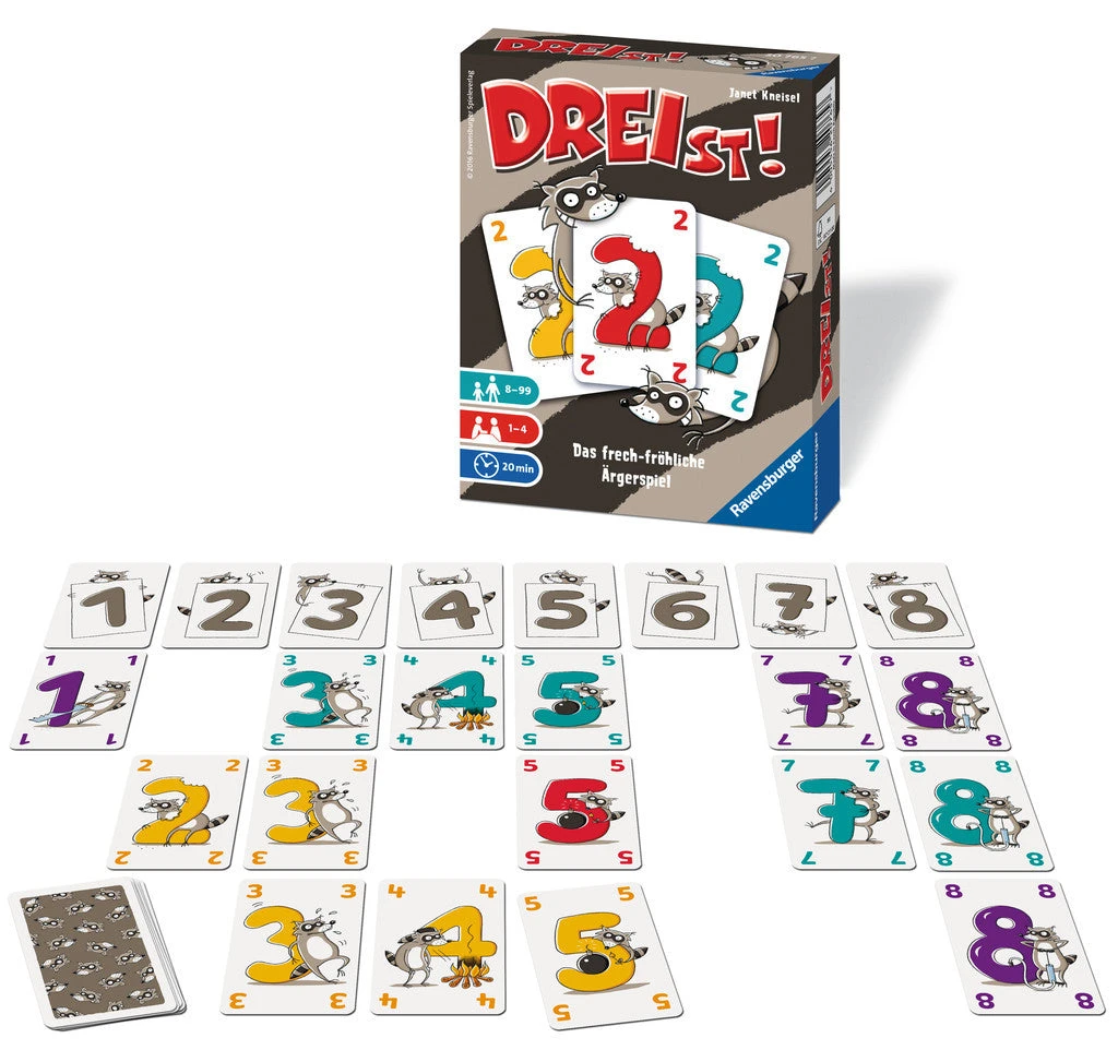Ravensburger DREIst (German Import) 2 Ravensburger DREIst (German Import)