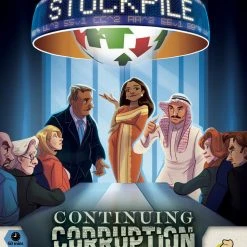 Nauvoo Games Stockpile: Continuing Corruption (Kickstarter Edition) Board Games