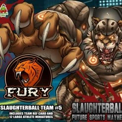 Frog The What Games Slaughterball: Team Fury Board Games