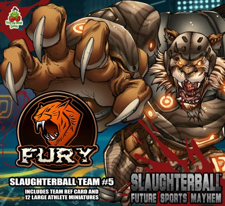 Frog The What Games Slaughterball: Team Fury Board Games 1 Frog The What Games Slaughterball: Team Fury Board Games