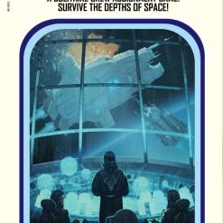 Tau Leader Games Deep Space D-6 Board Games