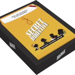 (Self-Published) Secret Directive Board Games