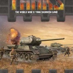 Gale Force Nine Tanks: Soviet T-34 Tank Expansion