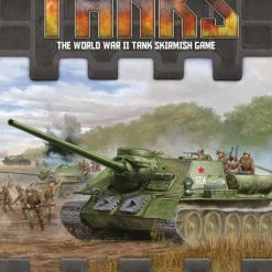 Gale Force Nine Board Games Tanks: Soviet SU-100 Tank Expansion