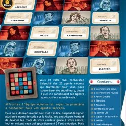 IELLO Codenames (French) 3 IELLO Codenames (French)