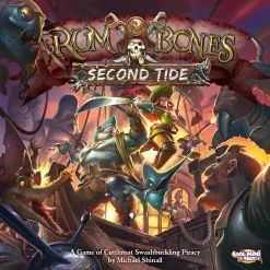 CMON Limited Rum & Bones: Second Tide Board Games