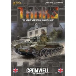 Gale Force Nine Board Games Tanks: British Cromwell Tank Expansion