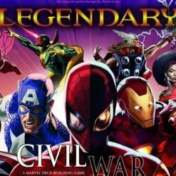 Upper Deck Entertainment Board Games Legendary: Civil War