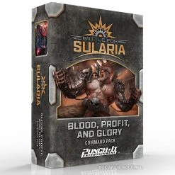 Punch-It Entertainment LLC Battle For Sularia: Blood, Profit, And Glory Board Games