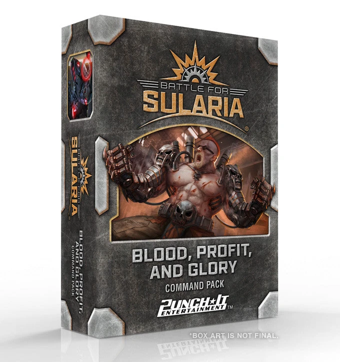 Punch-It Entertainment LLC Battle For Sularia: Blood, Profit, And Glory Board Games 1 Punch-It Entertainment LLC Battle For Sularia: Blood, Profit, And Glory Board Games