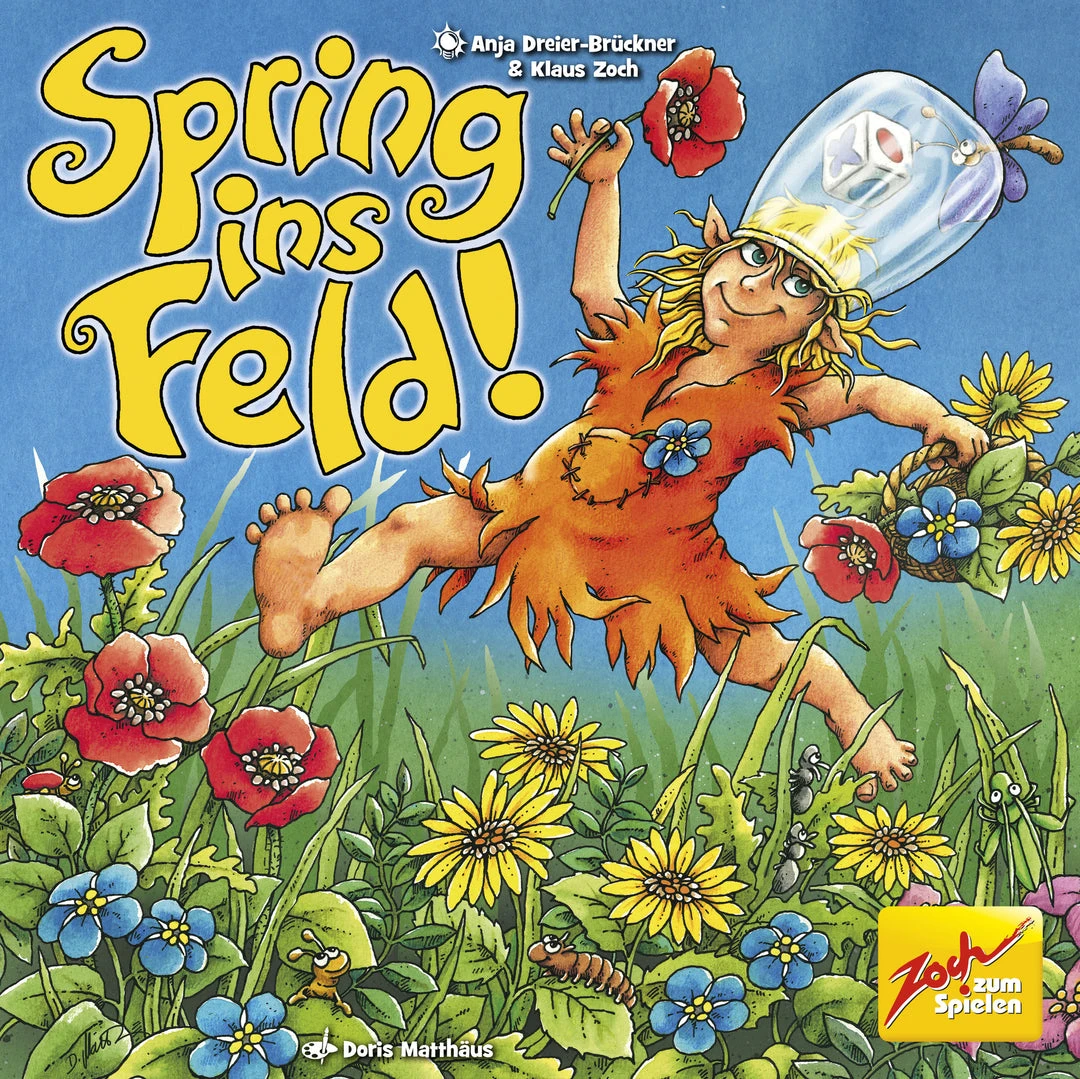 Zoch Verlag Spring Ins Feld! Board Games 1 Zoch Verlag Spring Ins Feld! Board Games