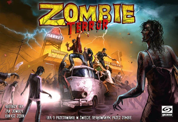 Galakta Zombie Terror 1 Galakta Zombie Terror