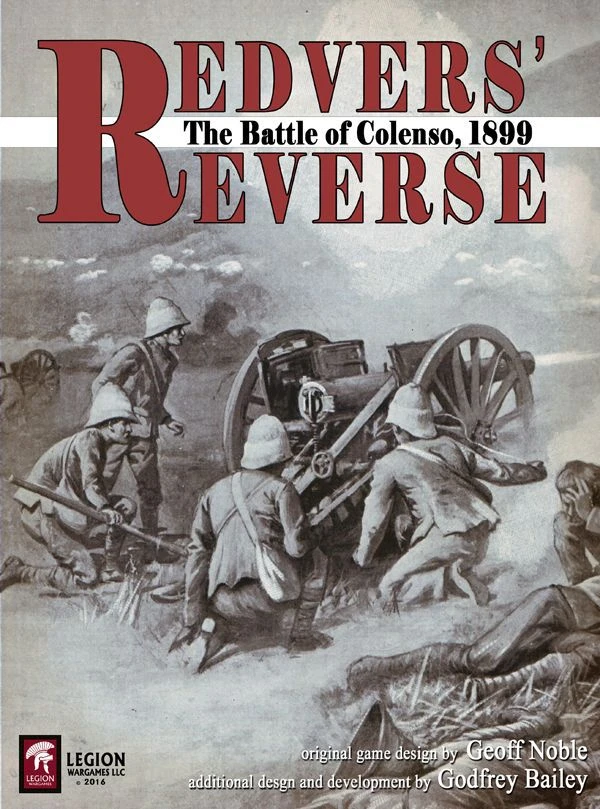 Legion Wargames LLC Redvers' Reverse: The Battle Of Colenso, 1899 Board Games 1 Legion Wargames LLC Redvers' Reverse: The Battle Of Colenso, 1899 Board Games