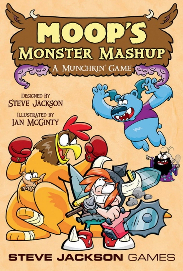 Steve Jackson Games Moop's Monster Mashup 1 Steve Jackson Games Moop's Monster Mashup