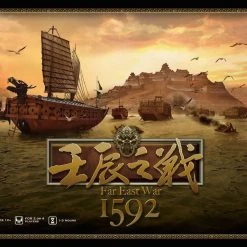 壬辰 (Imjin Creative) Far East War 1592 (Include Promo Cards)