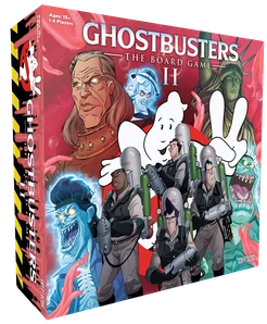 Cryptozoic Entertainment Ghostbusters: The Board Game II Board Games