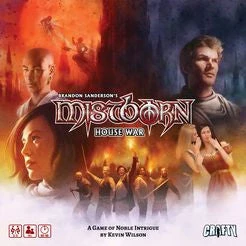Crafty Games Mistborn: House War Board Games