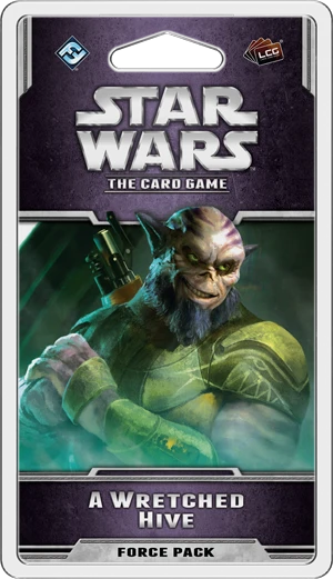 Fantasy Flight Games Board Games Star Wars: The Card Game - A Wretched Hive 1 Fantasy Flight Games Board Games Star Wars: The Card Game - A Wretched Hive