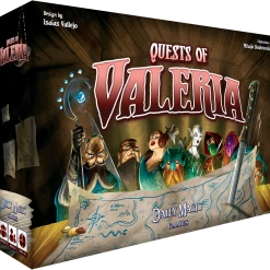 Daily Magic Games Quests Of Valeria Board Games