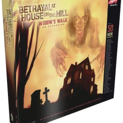 Avalon Hill (Hasbro) Betrayal At House On The Hill: Widow's Walk Board Games