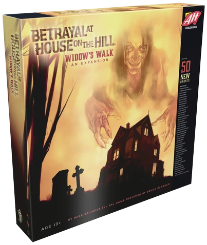 Avalon Hill (Hasbro) Betrayal At House On The Hill: Widow's Walk Board Games 1 Avalon Hill (Hasbro) Betrayal At House On The Hill: Widow's Walk Board Games