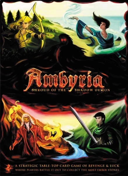 Paw Warrior Games Board Games Ambyria: Shroud Of The Shadow Demon 1 Paw Warrior Games Board Games Ambyria: Shroud Of The Shadow Demon