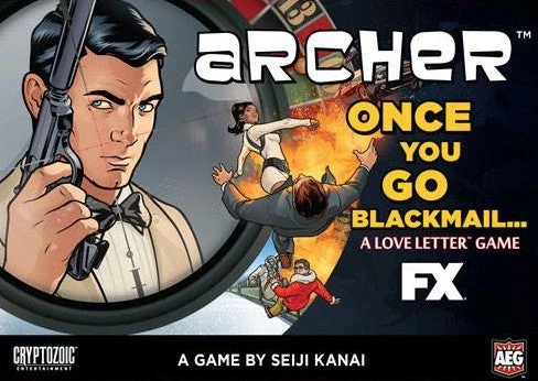 AEG Archer: Once You Go Blackmail... (Box Edition) 1 AEG Archer: Once You Go Blackmail... (Box Edition)