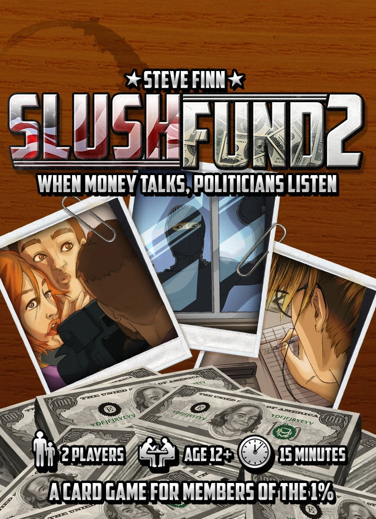 Dr. Finn's Games Slush Fund 2 Board Games 1 Dr. Finn's Games Slush Fund 2 Board Games