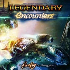Upper Deck Entertainment Board Games Legendary Encounters: A Firefly Deck Building Game