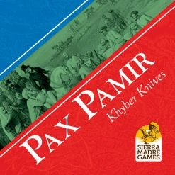 Sierra Madre Games Pax Pamir: Khyber Knives Board Games