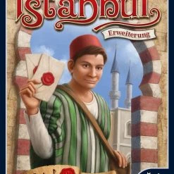 Pegasus Spiele Istanbul: Brief & Siegel (Import) Board Games