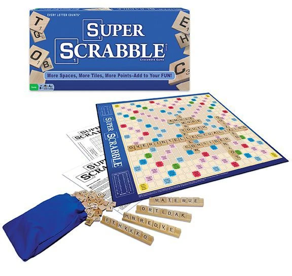 Winning Moves Games (USA) Board Games Super Scrabble 1 Winning Moves Games (USA) Board Games Super Scrabble